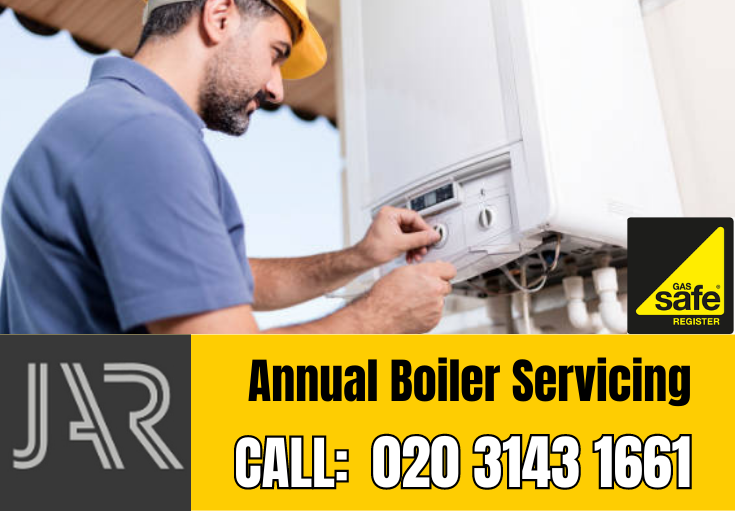 annual boiler servicing Clayhall