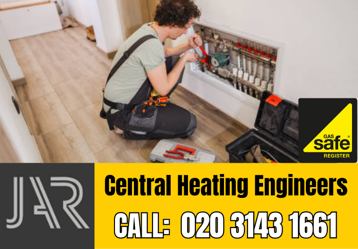 central heating Clayhall