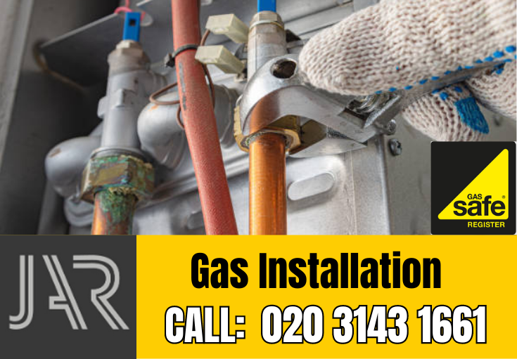 gas installation Clayhall