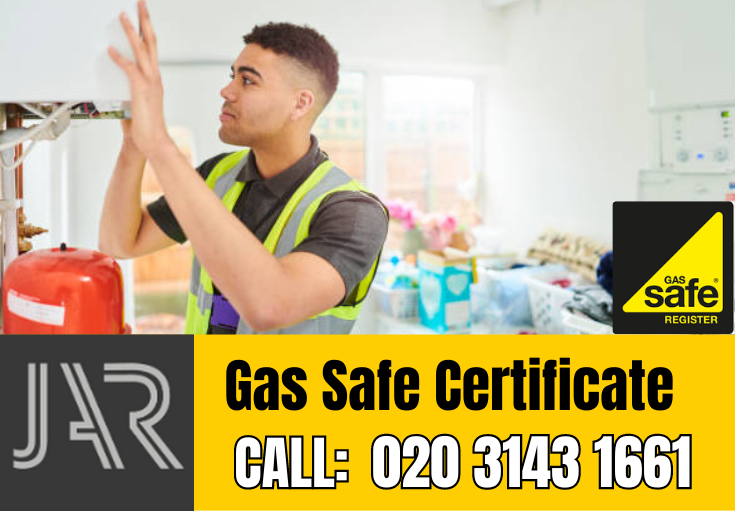 gas safe certificate Clayhall