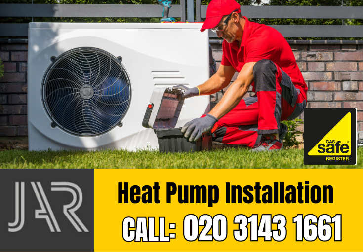 heat pump installation Clayhall