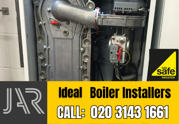 Ideal boiler installation Clayhall