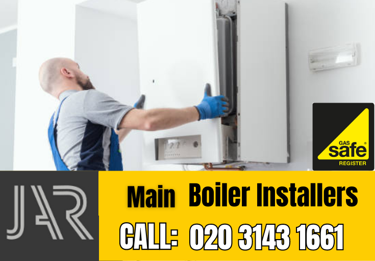 Main boiler installation Clayhall