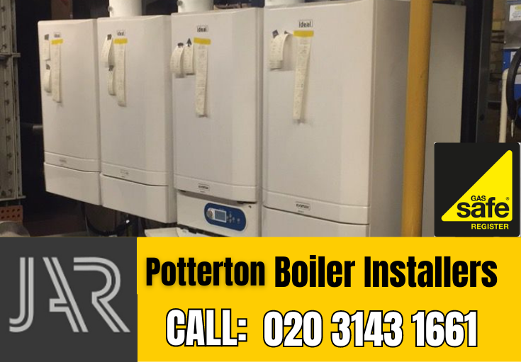 Potterton boiler installation Clayhall