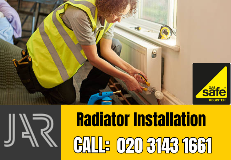 radiator installation Clayhall