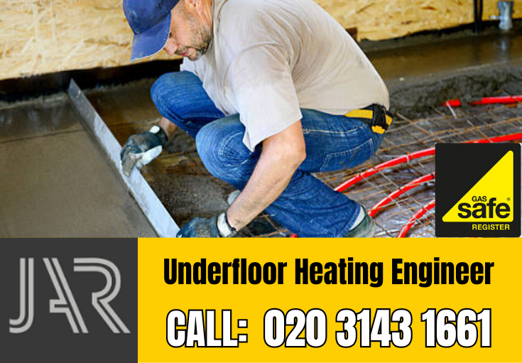 underfloor heating Clayhall