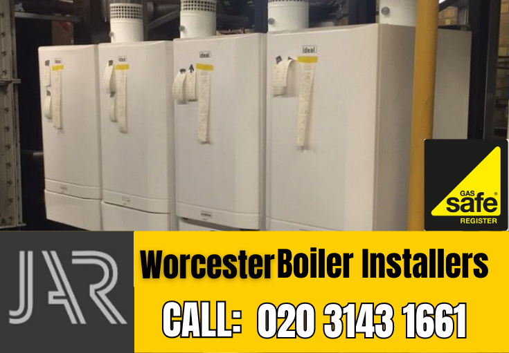 Worcester boiler installation Clayhall